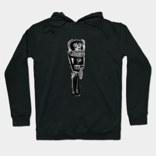 ROBOT THINKING Hoodie